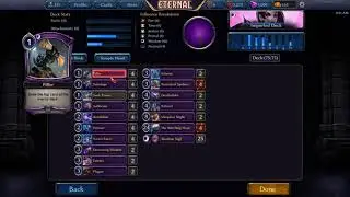 EternalCast - Company of Exiles Event - ArcoftheConclave (Mono Shadow) - Deck Tech