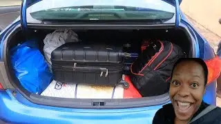 Packing for THE VILLAGE! | Trip back HOME | My Christmas is about to be Lit!