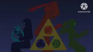 Goddesses Of The Triforce | The Legend Of Zelda | StickNodes Art