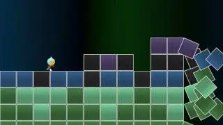 Alien Run - Complete 5 levels and earn Bitcoin