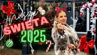 Byłam, aż na 5-ciu wigiliach! ❤️🎄+ Wręczamy prośby na druhny na nasz ślub! 🥹🤍
