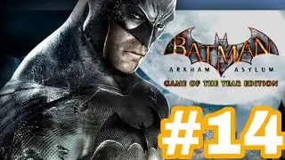 Batman Arkham asylus) parte #14) Veneno) gameplay sin comentarios