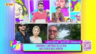 Amor y Fuego - AGO 19 - 3/4 - SHAKIRA Y ANTONIO DE LA RÚA MÁS CERCA QUE NUNCA | Willax