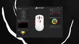 Attack Shark X6 - Software