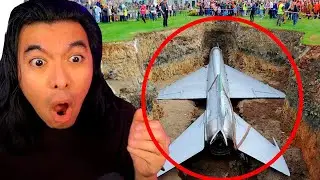 10 COSAS EXTRAÑAS ENCONTRADAS EN PATIOS TRASEROS DASITO REACCIONA A BUHO SABIO