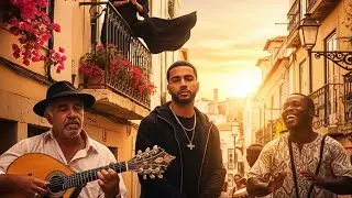 THE GREAT BAND x RICHI HARPER - AM&Aacute;LIA (Visualizer)
