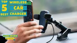 ✅Best Wireless Car Charger 2022🏅 [Top 5 Picks With Review!]
