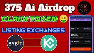 ⚠️EAT Token is Live Now | 375AI Airdrop Holders Must Watch🤑