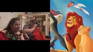 Karaoke Duet Circle Of Life By the Lion King Sung by Sabrina & ￼Schuyler