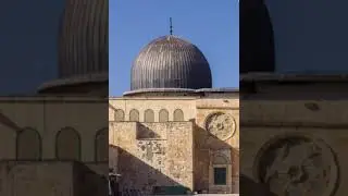 The third holiest site in Islam located in Palestine this is masjid-e aqsa