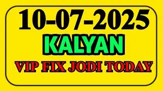 🎯 **Kalyan Satta Matka Result &ndash; 10 July 2025** 🎯