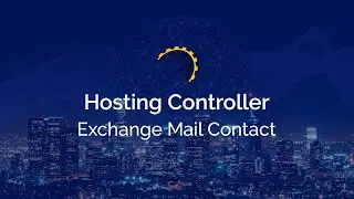 Create Exchange Mail Contacts