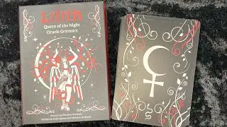 Lilith Queen of the Night Oracle by Mariana Andrade