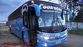Coomotor Navatte G7 -  Marcopolo G7 1.200  - Scania K400  // Bus Review