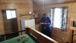Small Kennedy Meadows cabin