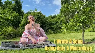 I Wrote A Song Using Only A MicroKorg