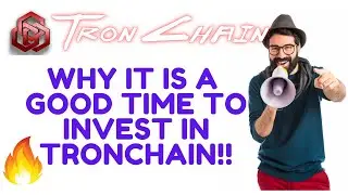 WHY IT IS A GOOD TIME TO INVEST IN TRONCHAIN SMART CONTRACT