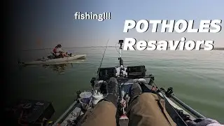 Potholes Reservoir (crappies and Bluegill)