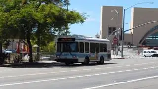 LADOT EL DORADO BUS 02006 ON THE D NEAR UNION STATION
