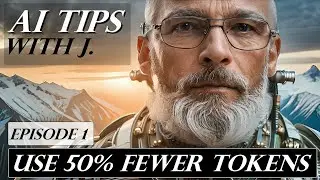 AI Tips With J : Episode 1 : Use 50 percent fewer LLM tokens!
