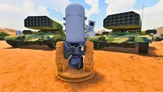 CAN TOSS & PHALANAX CIWS STOP 3,000,000 ORCS | Ultimate Epic Battle Simulator 2