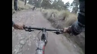 ciclo camping monte tlaloc pt3