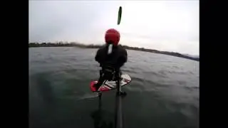 KITEJUNKIE Monofoil Stuntkite Training