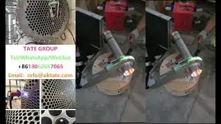 Orbital Welding Machine Chemical Industrial Pipeline Fabrication Vietnam Exporter