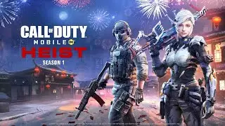 Call of duty mobile :season 1:Heist
