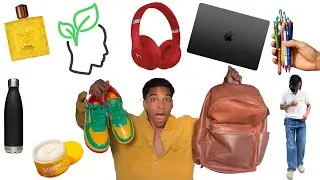 AFFORDABLE Back To School ESSENTIALS (High School, College, and Grad School)
