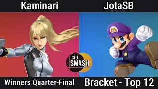 [CitiSmash 31/10/2025] Bracket - Top 12 - Kaminari (Zero Suit Samus) VS JotaSB (Mario)