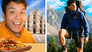 Il mio COMPLEANNO tra MILANO e MONTAGNA