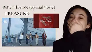 TREASURE &ndash; Better Than Me | First Reaction ITA 💎🇮🇹