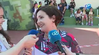 Amplia participación escolar en el II Desafío de los 300 del San Daniel