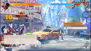 Captain America Combo - Marvel Tokon