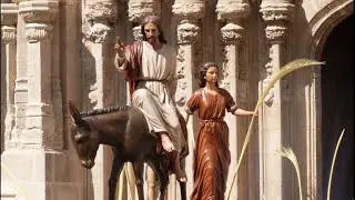 Procesión de la Entrada de Jesús en Jerusalén - Semana Santa Palencia 2024