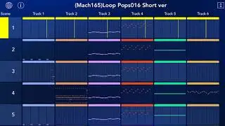 (Mach165)Loop Pops016 Short ver - October 9, 2018(Day 067) &copy; marching dream / marchingdream