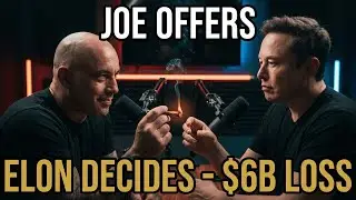 Elon Musk Smokes Weed on Joe Rogan: The 2 Seconds That Cost Tesla $6 Billion | Full Story