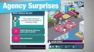 Imagine a Kairosoft game about marketing... Campaign The Game