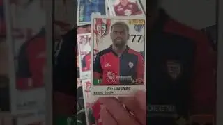 Io mio primo pack opening delle carte panini serie a 2025/26