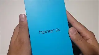 Huawei Honor 6x Unboxing And First Impressions!