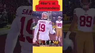49er's Commanders 1