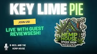 Key Lime Pie with guest REVIEWSESH