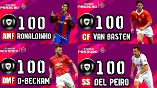 Top 10 Iconic Moment Legends In eFootball Pes 2020 Mobile