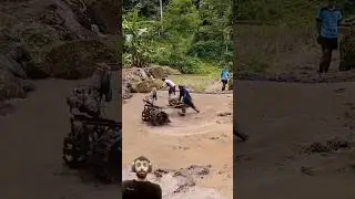 Mini Hand Tractor in Action || Tractor Video || #viralvideo
