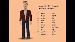 R/L Dictation