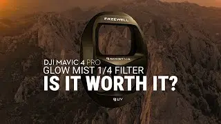 MAVIC 4 PRO - TEST #2 - Freewell Mist Filter 1/4  - Is It Worth It? (True HDR10, 6K)