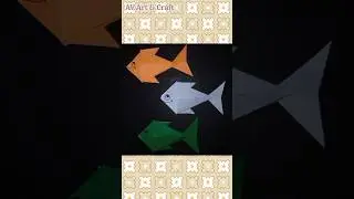 Republic day Tricolour fish craft