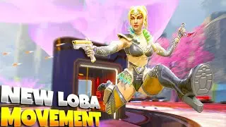 НОВЫЙ LOBA, НО С ДВИЖЕНИЕМ &mdash; ИГРА С 20 УБИЙСТВАМИ (Геймплей Apex Legends)