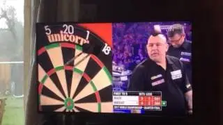 Peter Wright beats James Wade to reach World championships darts 2017 semifinals